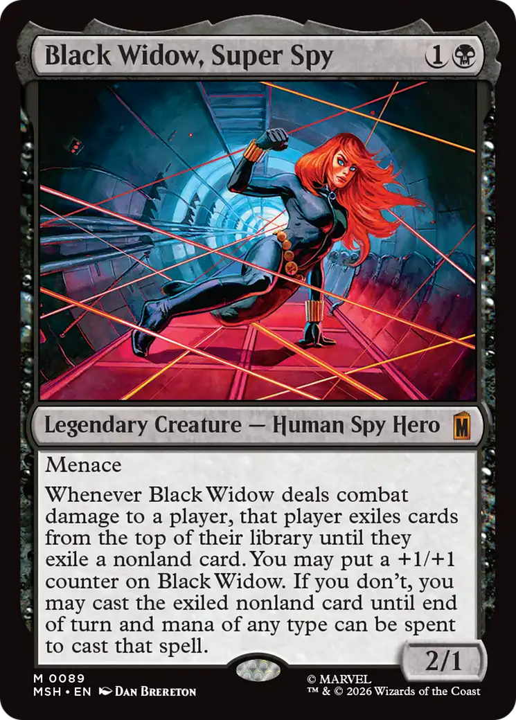 Black Widow, Super Spy [Marvel Super Heroes] | Exor Games Bridgewater