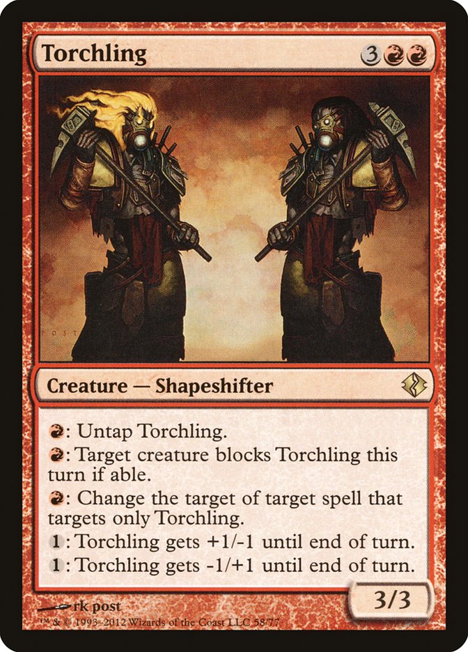 Torchling [Duel Decks: Venser vs. Koth] | Exor Games Bridgewater