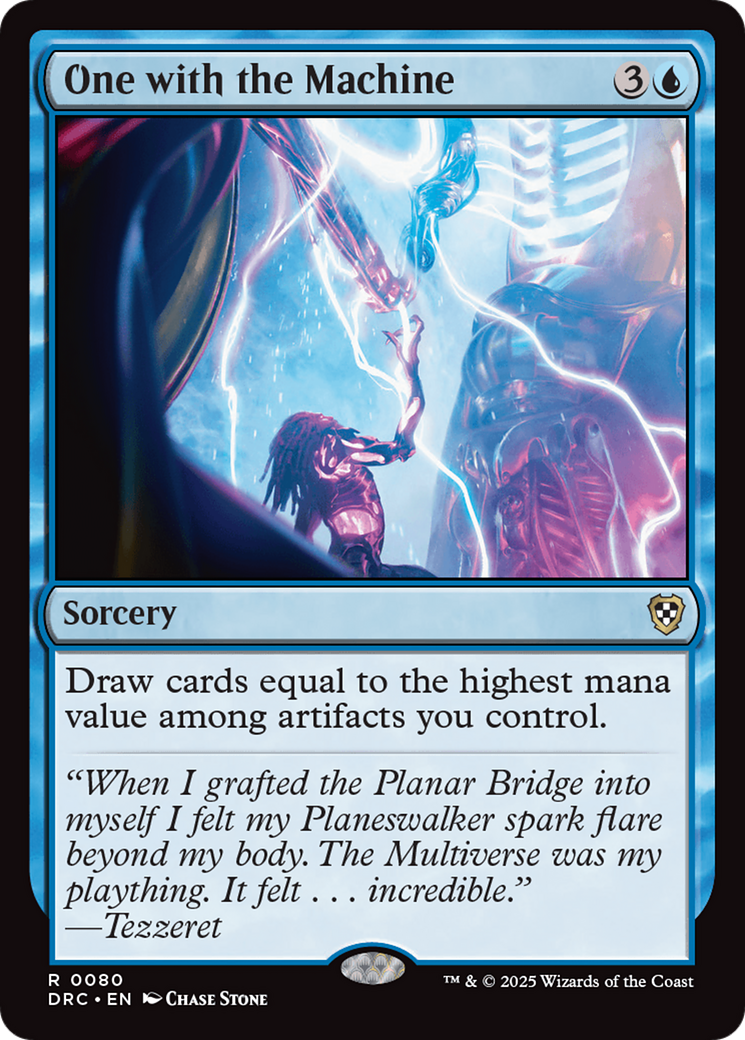 One with the Machine [Aetherdrift Commander] | Exor Games Bridgewater