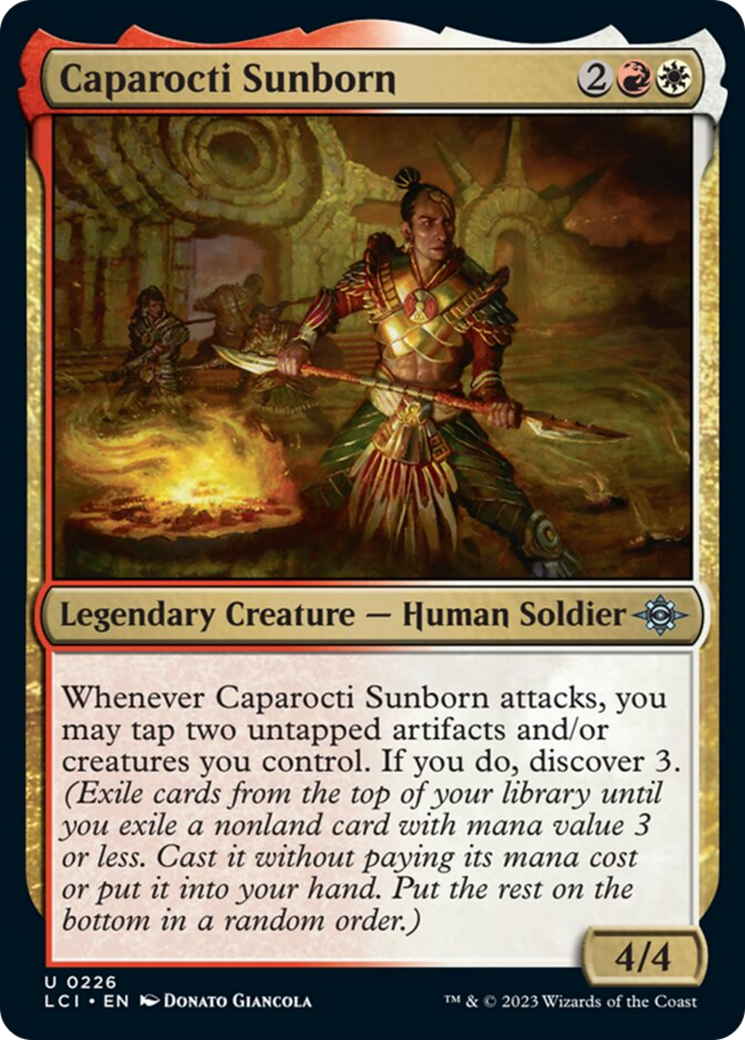 Caparocti Sunborn [The Lost Caverns of Ixalan] | Exor Games Bridgewater