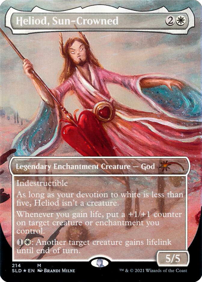 Heliod, Sun-Crowned [Secret Lair Drop Series] | Exor Games Bridgewater