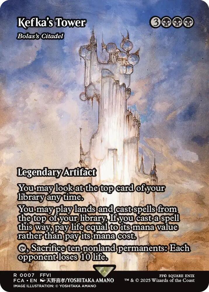 Kefka's Tower - Bolas's Citadel (Showcase) [FINAL FANTASY : Through the Ages] | Exor Games Bridgewater