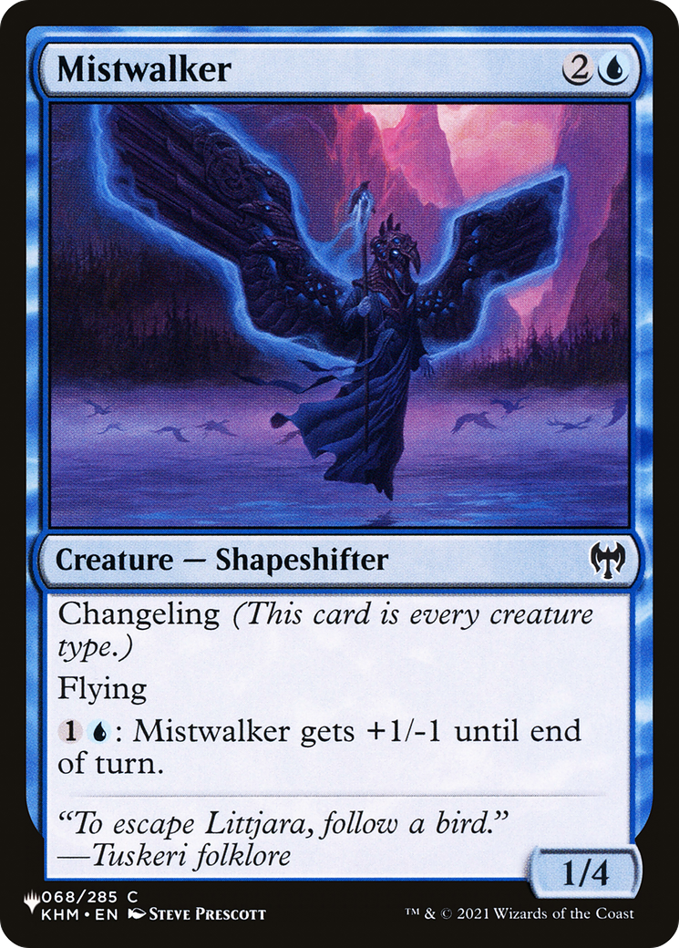 Mistwalker [The List] | Exor Games Bridgewater