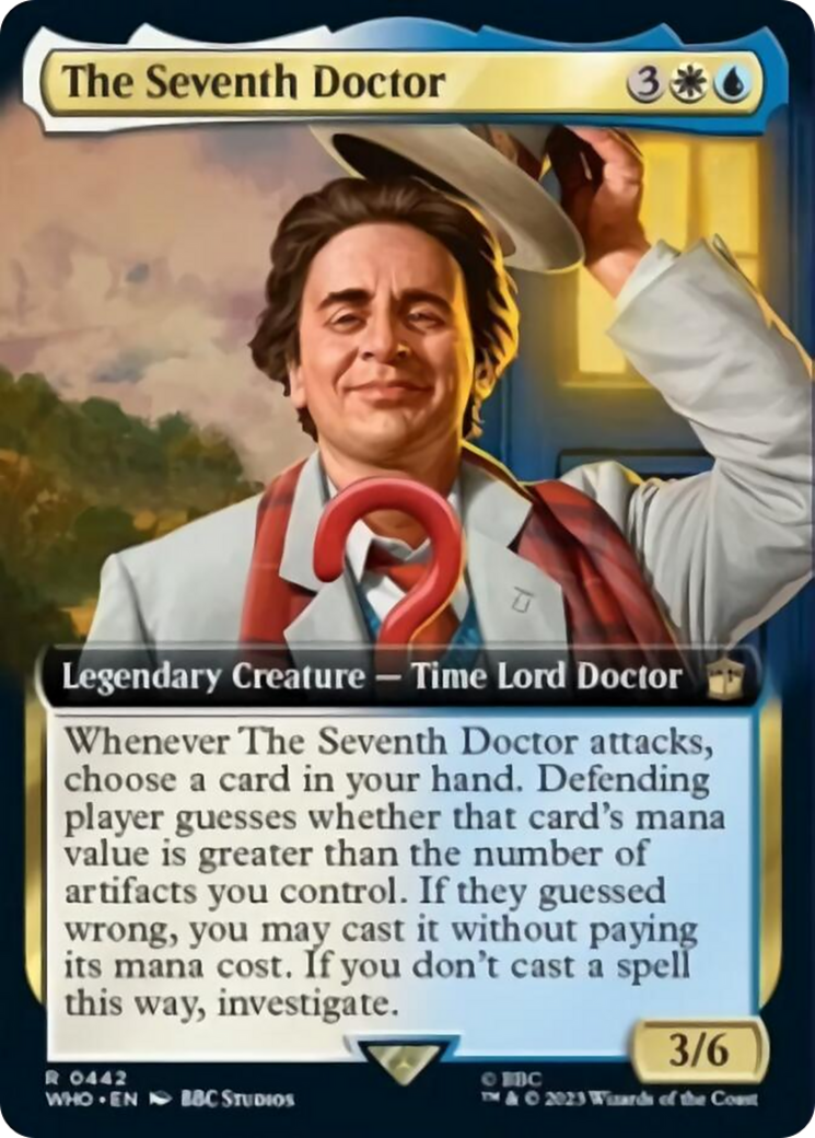 The Seventh Doctor (Extended Art) [Doctor Who] | Exor Games Bridgewater