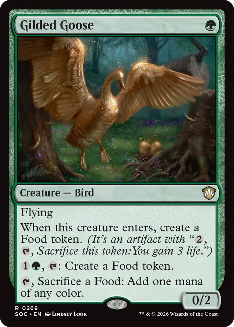 Gilded Goose [Secrets of Strixhaven Commander] | Exor Games Bridgewater