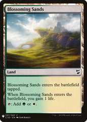 Blossoming Sands [Mystery Booster] | Exor Games Bridgewater