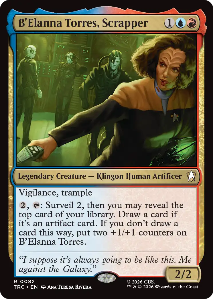 B'Elanna Torres, Scrapper [Star Trek Commander] | Exor Games Bridgewater