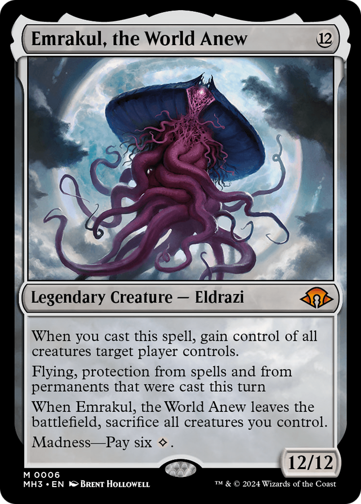 Emrakul, the World Anew [Modern Horizons 3] | Exor Games Bridgewater