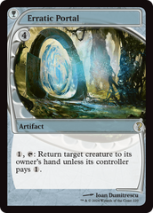 Erratic Portal (Future Sight) [Mystery Booster 2] | Exor Games Bridgewater