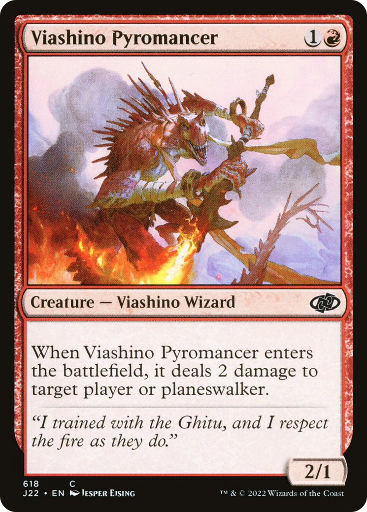 Viashino Pyromancer [Jumpstart 2022] | Exor Games Bridgewater