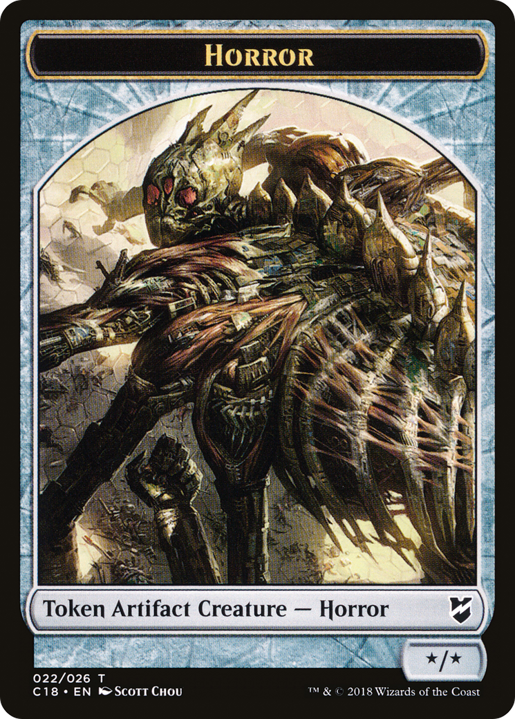 Inkling // Horror Double-Sided Token [The List] | Exor Games Bridgewater