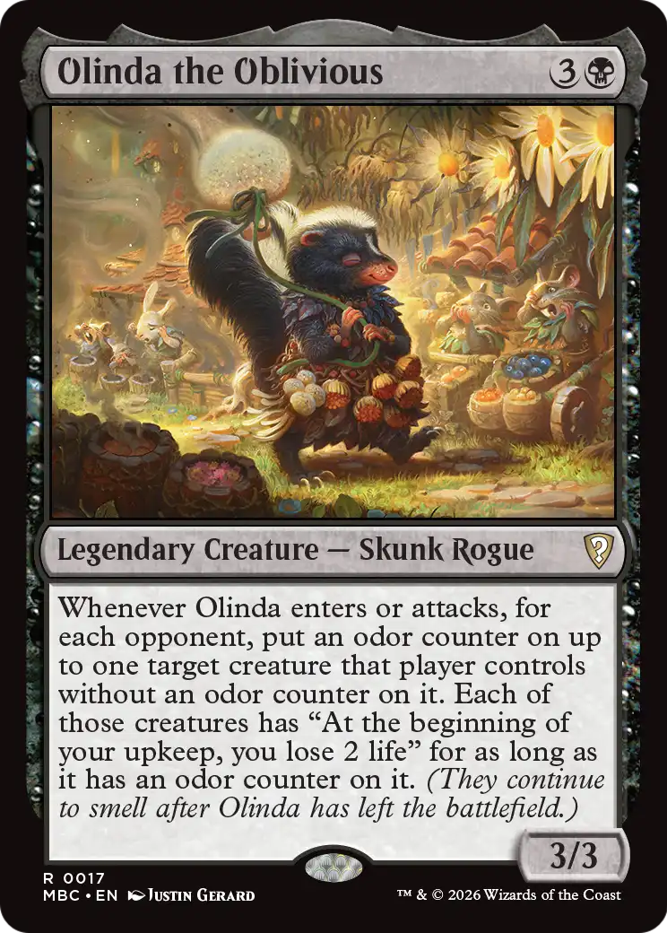 Olinda the Oblivious [Mystery Booster: Commander Edition] | Exor Games Bridgewater