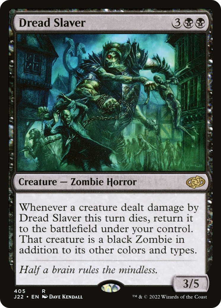 Dread Slaver [Jumpstart 2022] | Exor Games Bridgewater