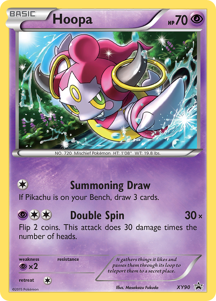 Hoopa (XY90) (Collector Chest) [XY: Black Star Promos] | Exor Games Bridgewater