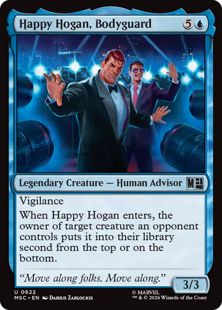 Happy Hogan, Bodyguard [Marvel Super Heroes Commander] | Exor Games Bridgewater