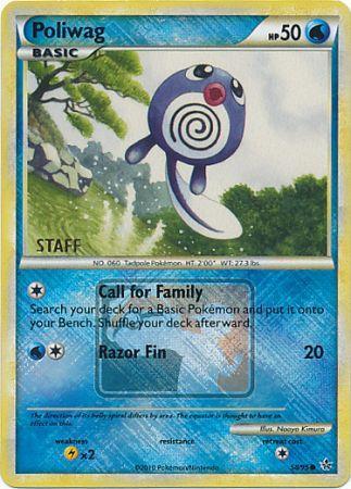 Poliwag (58/95) (League Promo Staff) [HeartGold & SoulSilver: Unleashed] | Exor Games Bridgewater