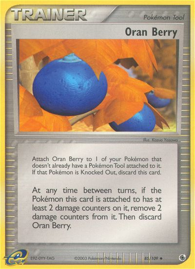 Oran Berry (85/109) [EX: Ruby & Sapphire] | Exor Games Bridgewater