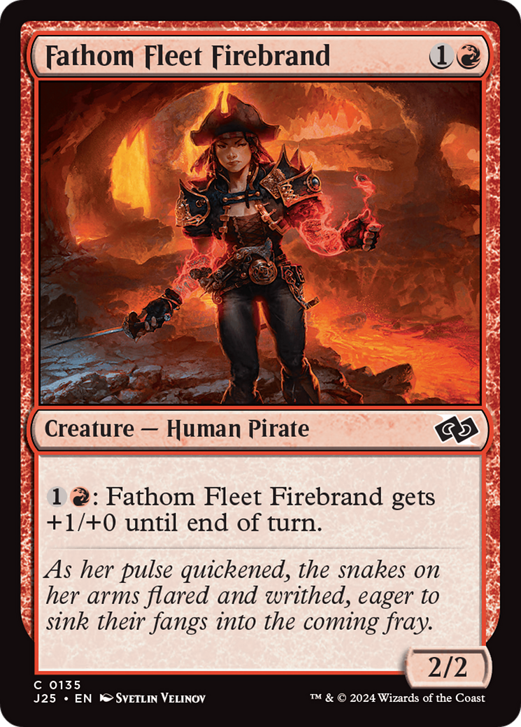 Fathom Fleet Firebrand [Foundations Jumpstart] | Exor Games Bridgewater