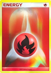 Fire Energy (2007 2008 League Promo) [League & Championship Cards] | Exor Games Bridgewater