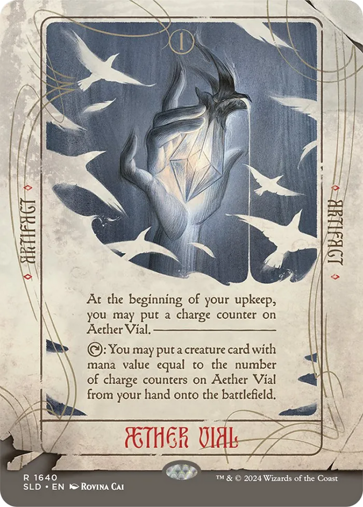 Aether Vial [Secret Lair Drop Series] | Exor Games Bridgewater