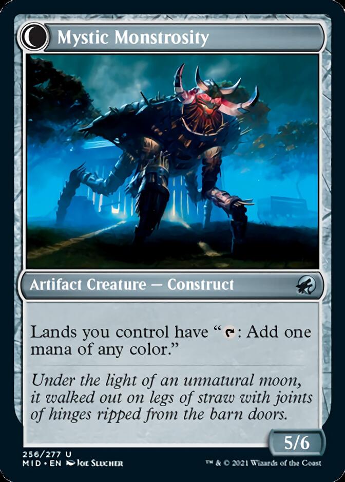 Mystic Skull // Mystic Monstrosity [Innistrad: Midnight Hunt] | Exor Games Bridgewater