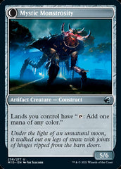 Mystic Skull // Mystic Monstrosity [Innistrad: Midnight Hunt] | Exor Games Bridgewater