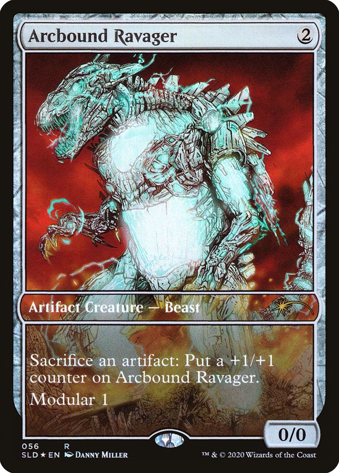 Arcbound Ravager [Secret Lair Drop Series] | Exor Games Bridgewater