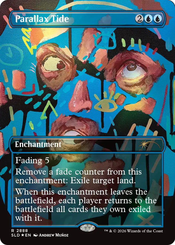 Parallax Tide [Secret Lair Drop Series] | Exor Games Bridgewater