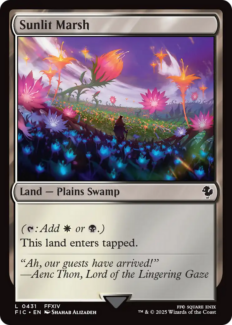 Sunlit Marsh [FINAL FANTASY Commander] | Exor Games Bridgewater