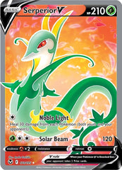 Serperior V (170/195) [Sword & Shield: Silver Tempest] | Exor Games Bridgewater