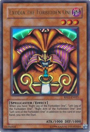 Exodia the Forbidden One [RP01-EN021] Ultra Rare | Exor Games Bridgewater