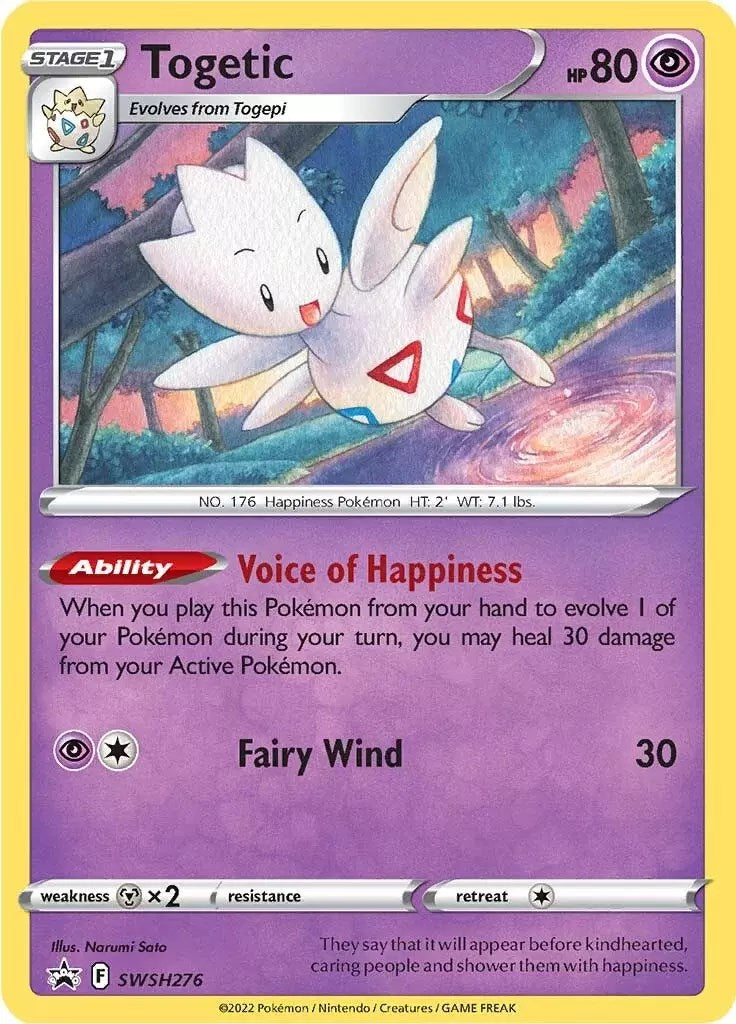 Togetic (SWSH276) [Sword & Shield: Black Star Promos] | Exor Games Bridgewater