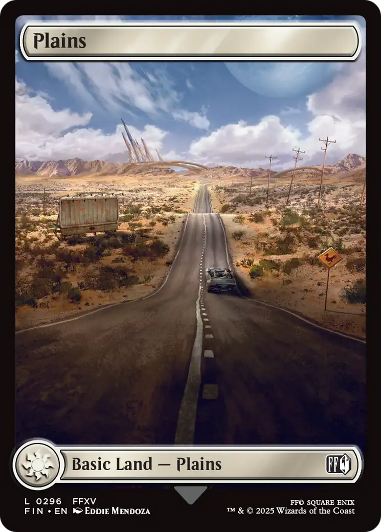 Plains (0296) [FINAL FANTASY] | Exor Games Bridgewater