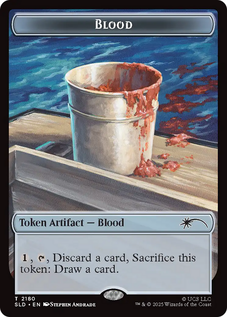Blood Token [Secret Lair Drop Series] | Exor Games Bridgewater