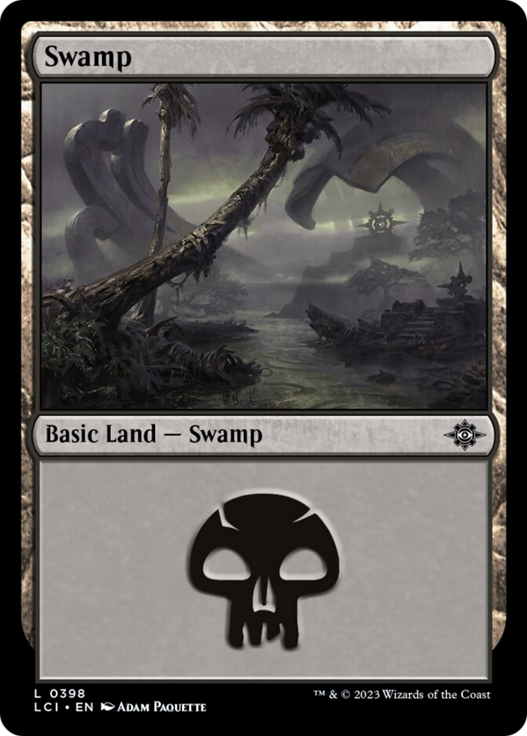 Swamp [The Lost Caverns of Ixalan] | Exor Games Bridgewater