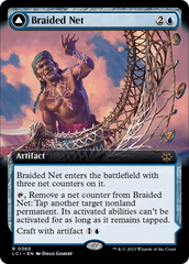 Braided Net // Braided Quipu (Extended Art) [The Lost Caverns of Ixalan] | Exor Games Bridgewater