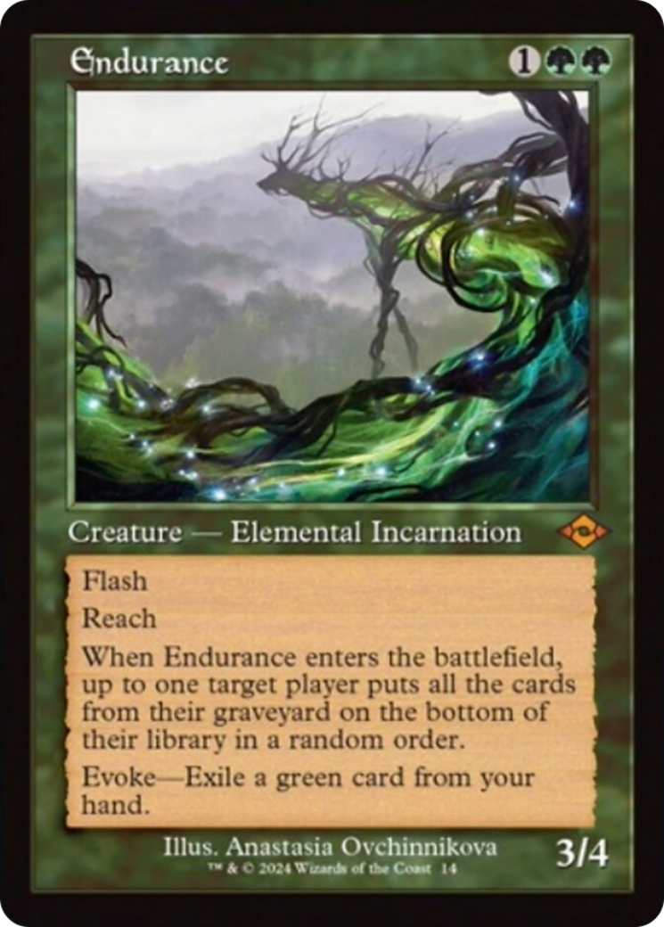 Endurance (Retro) [Modern Horizons 2] | Exor Games Bridgewater