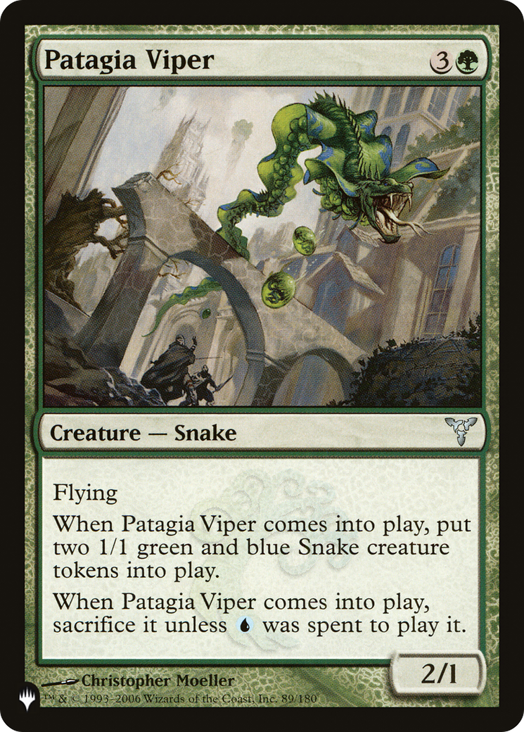 Patagia Viper [The List] | Exor Games Bridgewater