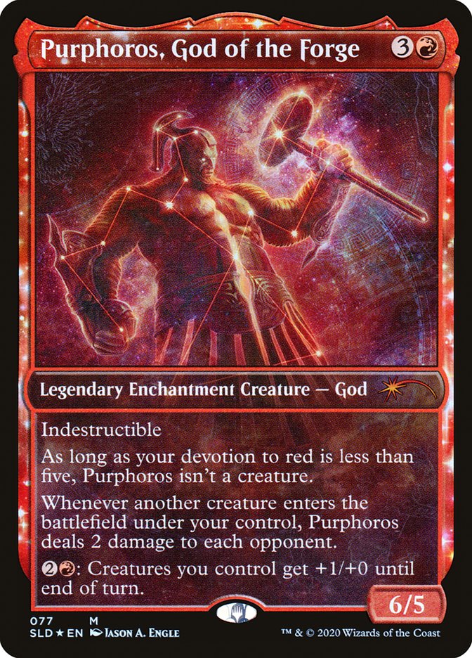 Purphoros, God of the Forge [Secret Lair Drop Series] | Exor Games Bridgewater