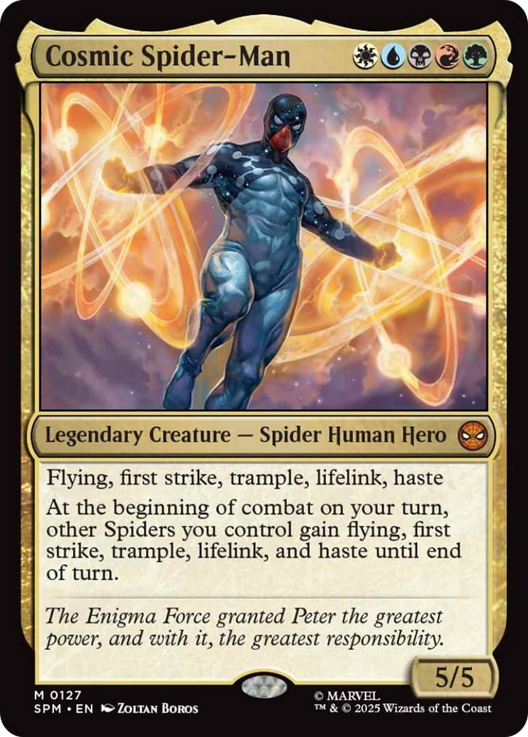 Cosmic Spider-Man [Marvel's Spider-Man] | Exor Games Bridgewater