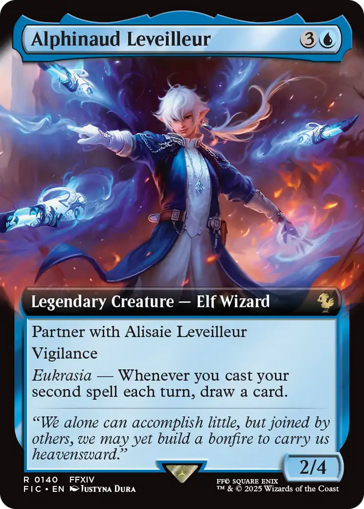 Alphinaud Leveilleur (Extended Art) [FINAL FANTASY Commander] | Exor Games Bridgewater