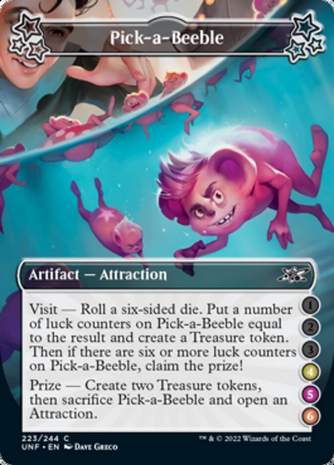 Pick-a-Beeble (4-5-6) [Unfinity] | Exor Games Bridgewater