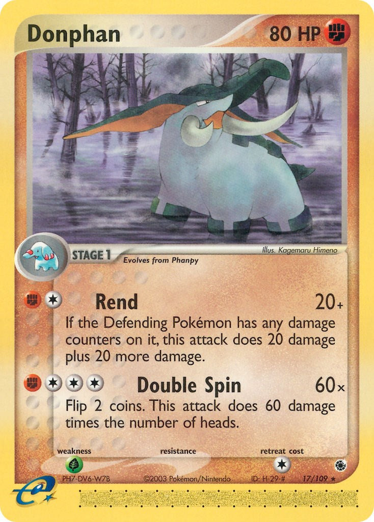 Donphan (17/109) [EX: Ruby & Sapphire] | Exor Games Bridgewater