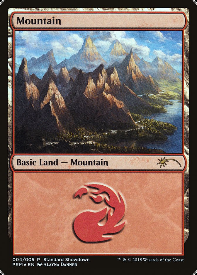 Mountain (Alayna Danner) [Standard Showdown Promos] | Exor Games Bridgewater