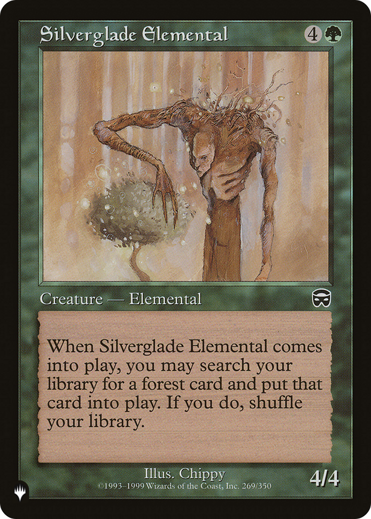 Silverglade Elemental [The List Reprints] | Exor Games Bridgewater