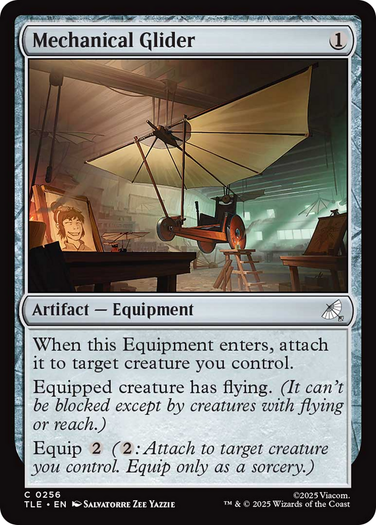 Mechanical Glider [Avatar: The Last Airbender: Eternal-Legal] | Exor Games Bridgewater