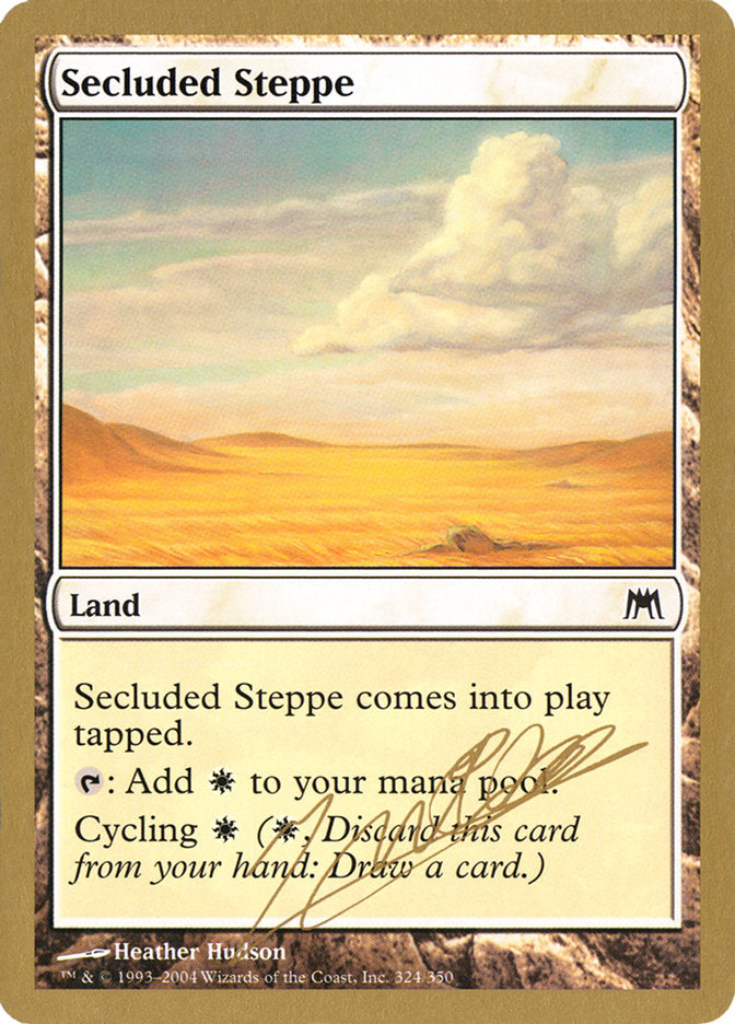 Secluded Steppe (Julien Nuijten) [World Championship Decks 2004] | Exor Games Bridgewater