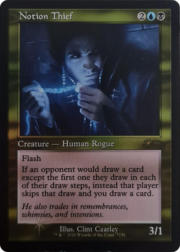 Notion Thief (Retro Frame) [Secret Lair Drop Series] | Exor Games Bridgewater