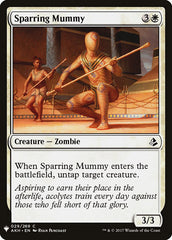 Sparring Mummy [Mystery Booster] | Exor Games Bridgewater