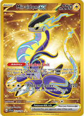 Miraidon ex (253/198) [Scarlet & Violet: Base Set] | Exor Games Bridgewater